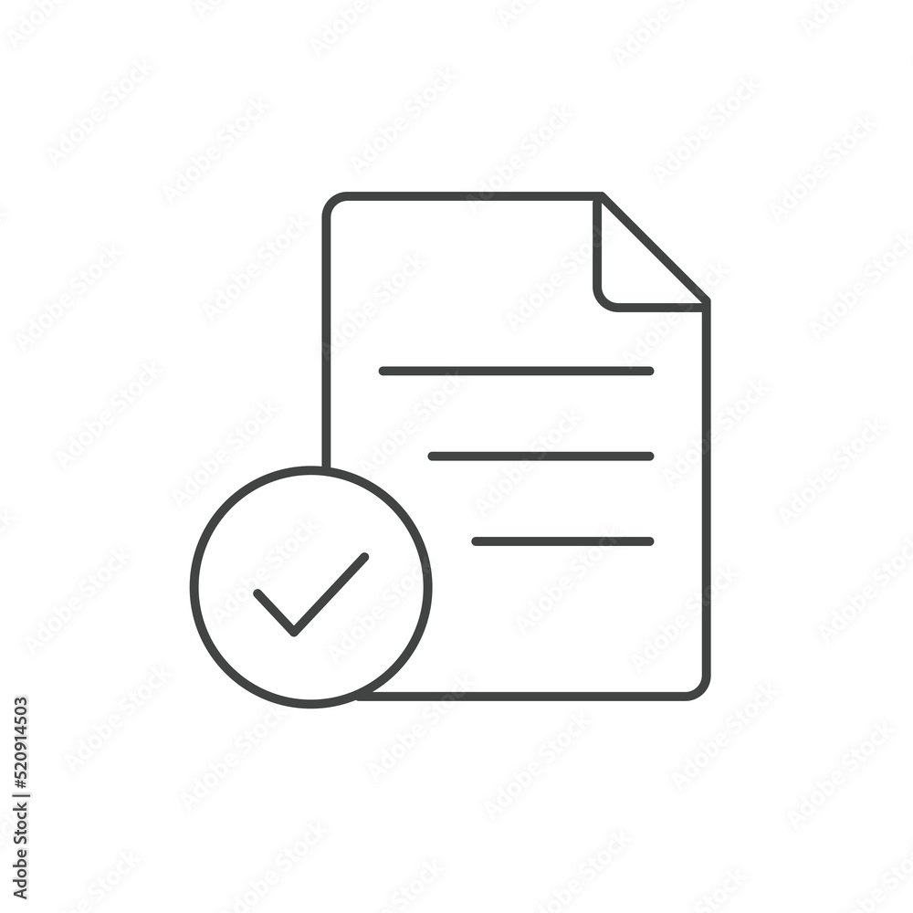 Checklist icons symbol vector elements for infographic web Checklist icons symbol vector elements for infographic web