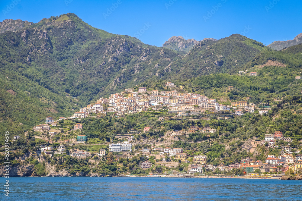 Fototapeta premium Amalfi Town & Coast, Italy