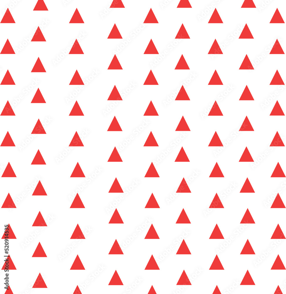 vector abstract red small triangle pattern fabric vector abstract red small triangle pattern fabric