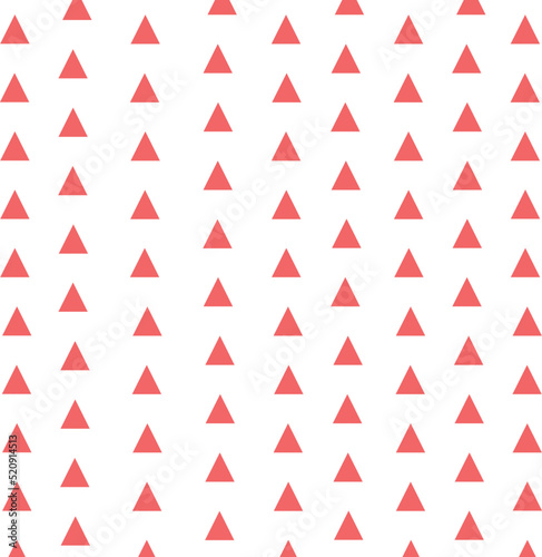 vector abstract red small triangle pattern fabric