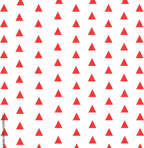 vector abstract red small triangle pattern fabric