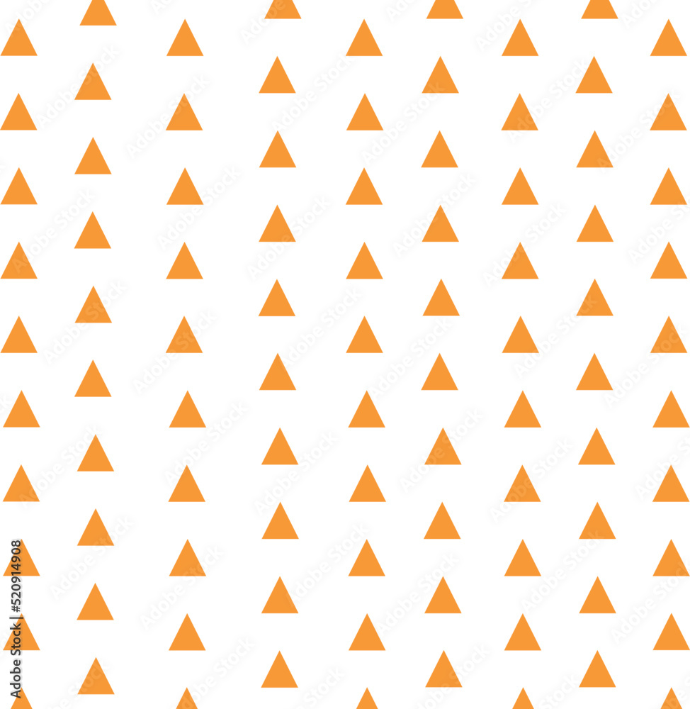 vector abstract pattern simple triangle orange and white tribal ethnic traditional design for background ikat argyle gingham made in traditional textile center in india vector abstract pattern simple triangle orange and white tribal ethnic traditional design for background ikat argyle gingham made in traditional textile center in india