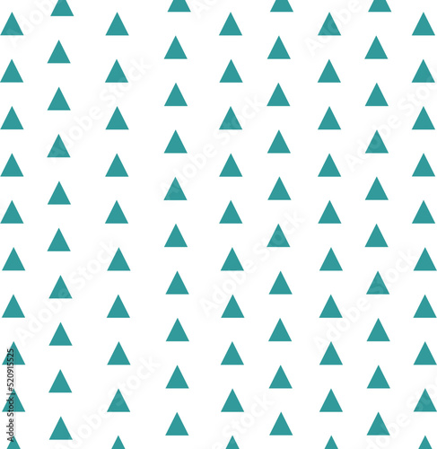 abstract triangles lined up purple blue small triangle fabric pattern
