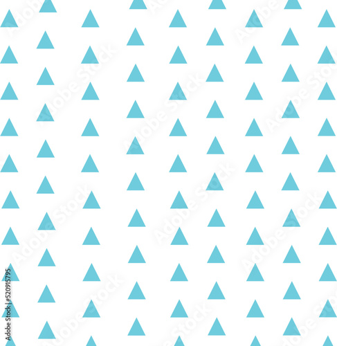 abstract triangles lined up purple blue small triangle fabric pattern