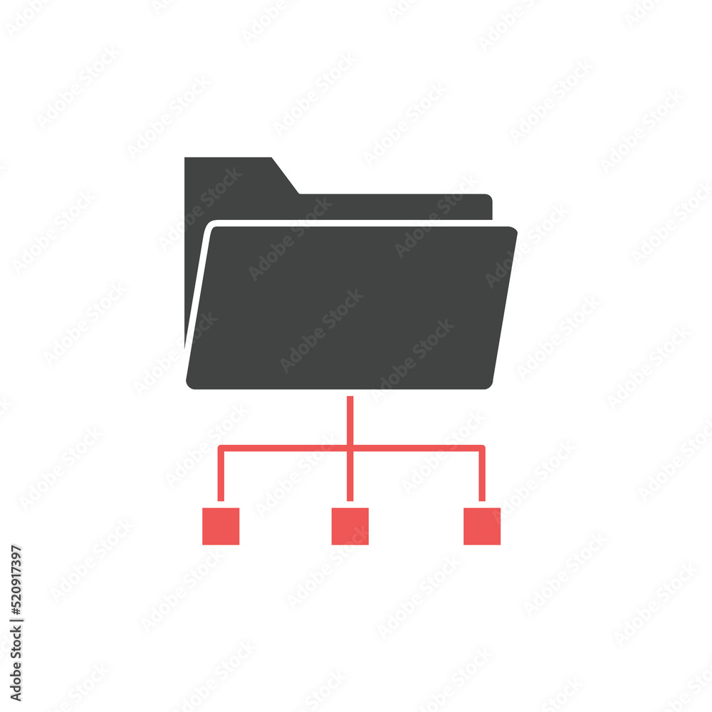 Data Technology Services icons symbol vector elements for infographic web Data Technology Services icons symbol vector elements for infographic web
