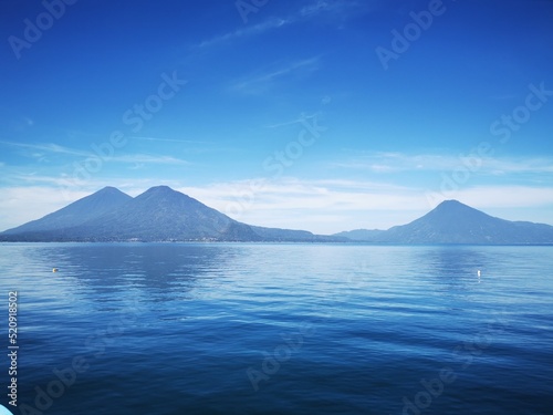 Atitlan Lake  Guatemala city