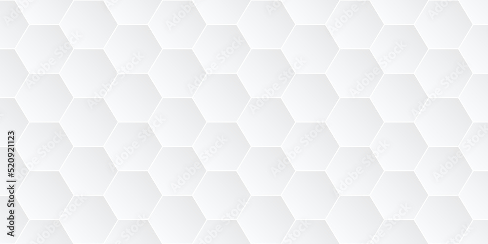white abstract background with futuristic and hexagon concept use for business cover and card white abstract background with futuristic and hexagon concept use for business cover and card