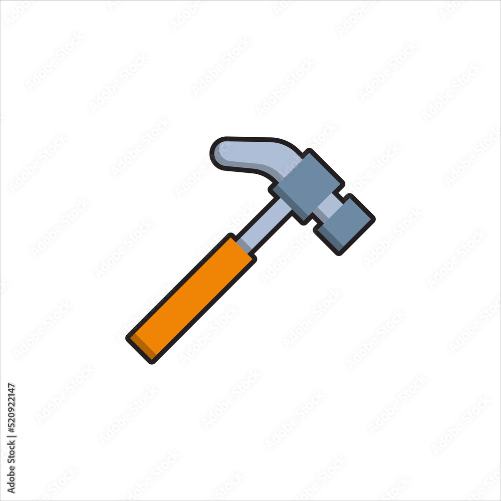 hammer vector for website symbol icon presentation hammer vector for website symbol icon presentation