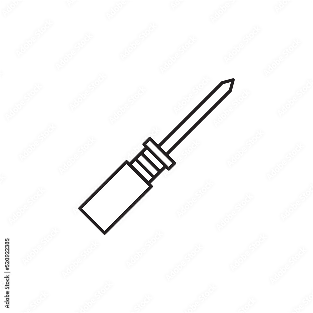 screwdriver vector for website symbol icon presentation screwdriver vector for website symbol icon presentation