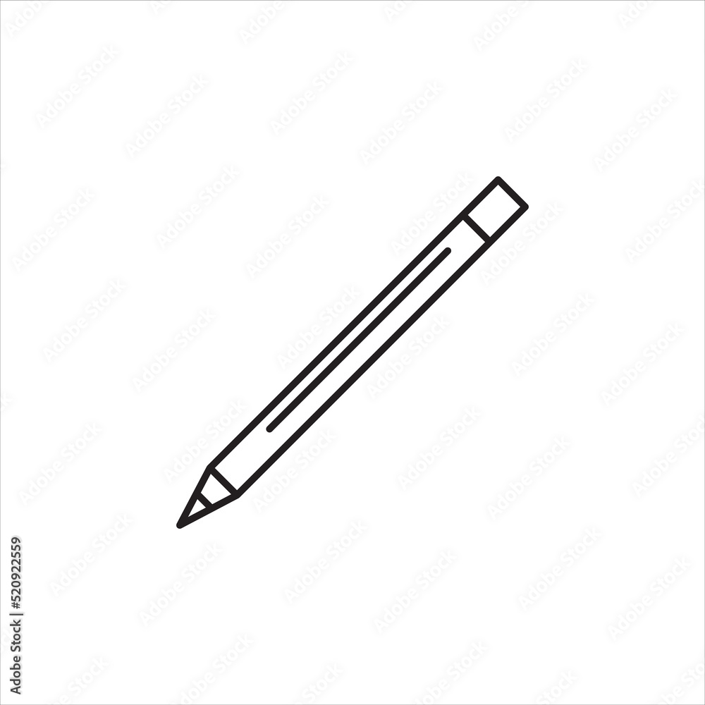 pencil vector for website symbol icon presentation pencil vector for website symbol icon presentation