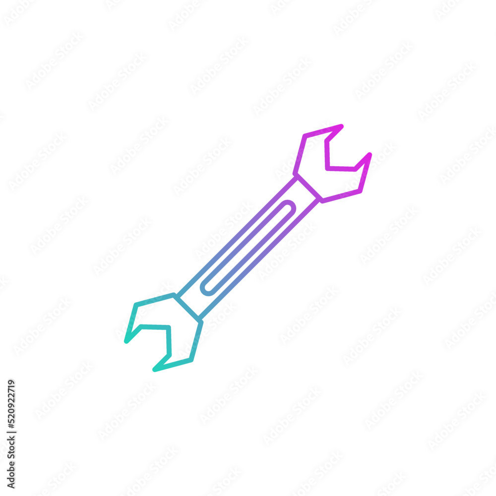 wrench vector for website symbol icon presentation wrench vector for website symbol icon presentation