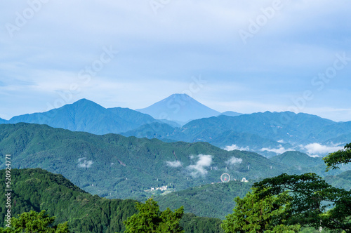 東京都八王子市の高尾山登山