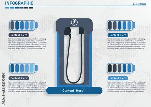 Charging Station icon. Simple element from electric vehicle collection. Creative Charging Station icon for web design, templates, infographics and more.Power supply for electric car charging. Electric