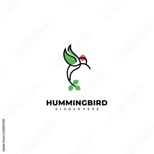 HUMMINGBIRD LOGO DESIGN