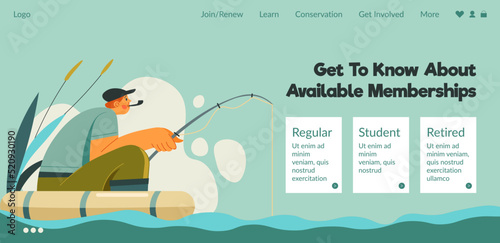 Get to know about available fishing membership