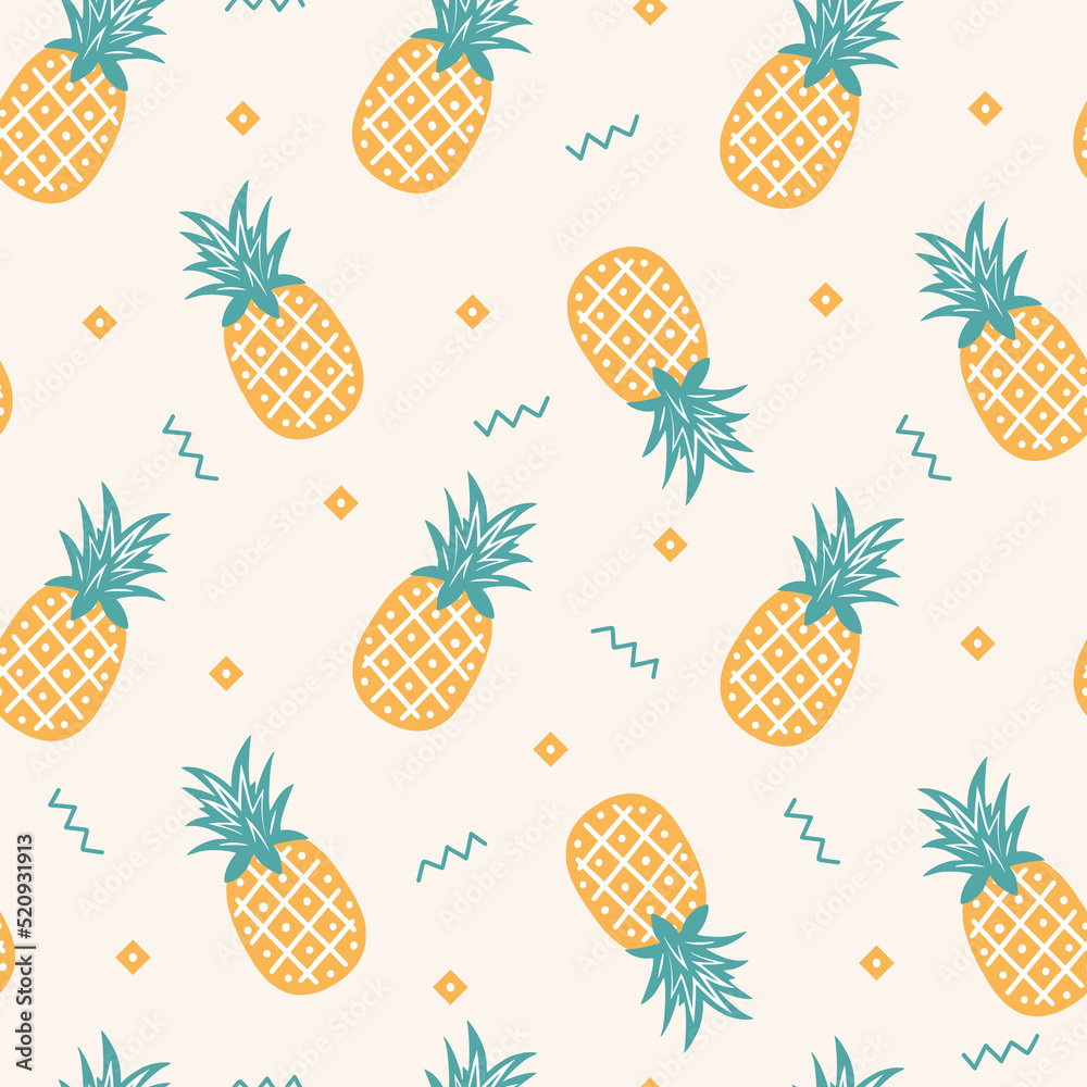 Summer digital paper background Summer digital paper background