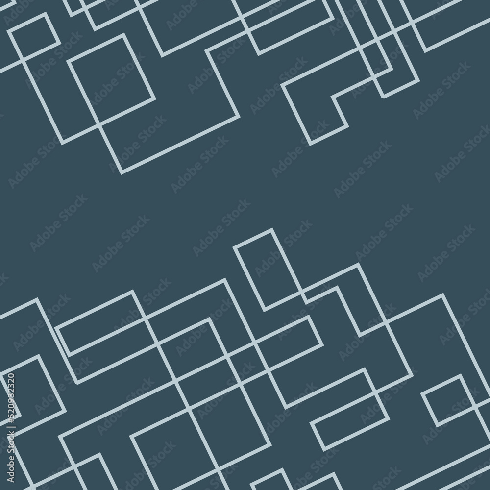 Simple background with connected irregular lines pattern