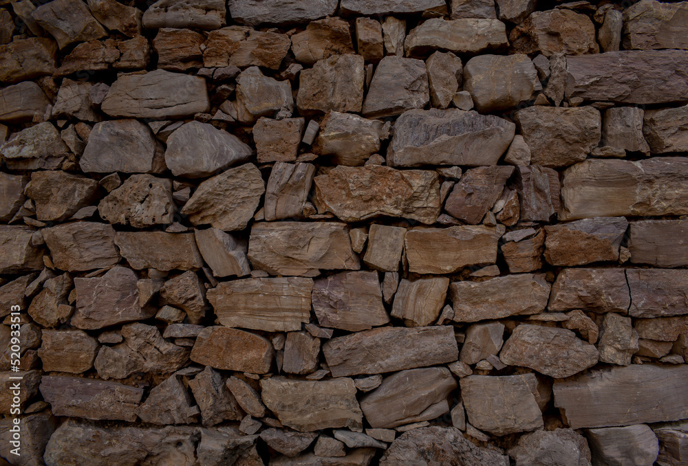Texture image of old style stone masonry wall Texture image of old style stone masonry wall