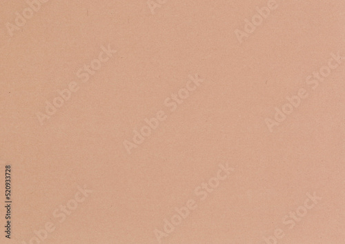 Highly detailed large image of brown wrapping paper  cream  smooth  recycled uncoated paper texture background scan with fine grain fiber and copy space for text for high resolution wallpapers
