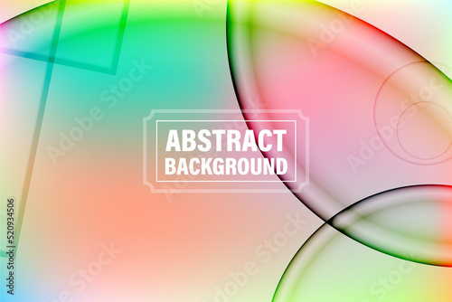 abstract gradient rainbow background