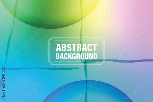 abstract gradient rainbow background