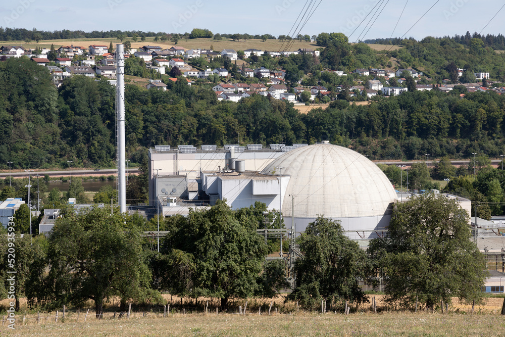 decommissioned nuclear power plant in Obrigheim