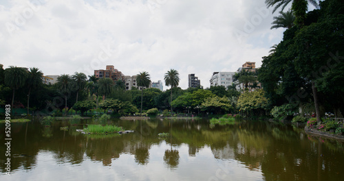 Water pond in national Taiwan university