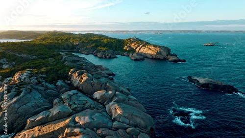 The Sandefjord archipelago in south Norway photo