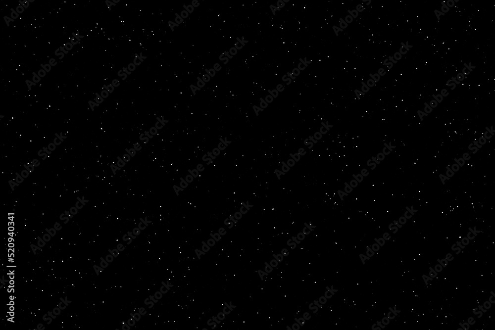 Galaxy space background.  Starry night sky.  Glowing stars in space. 