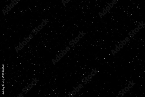 Galaxy space background.  Starry night sky.  Glowing stars in space. 
