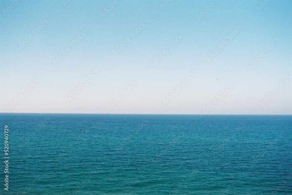 open sea ocean blue water