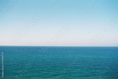 open sea ocean blue water