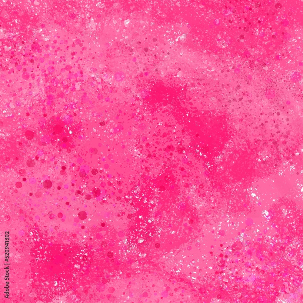 pink lovely watercolor splatter background design