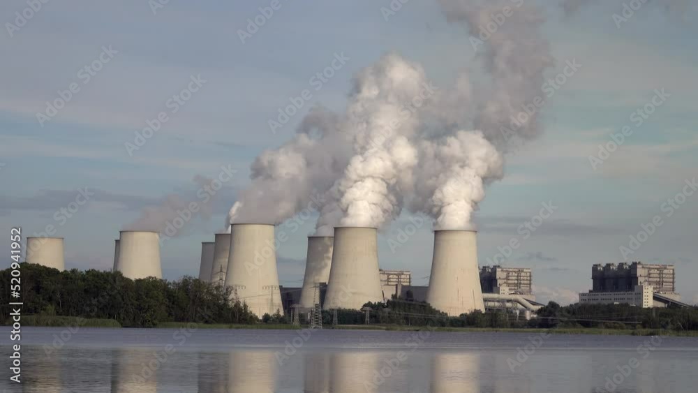Kraftwerk Jänschwalde, Brandenburg, Deutschland Kraftwerk Jänschwalde, Brandenburg, Deutschland