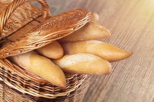 Traditional tasty fresh aroma bread