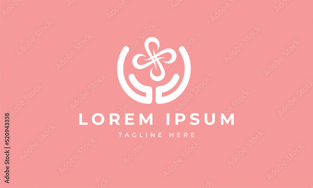 Abstract logo design and business card Abstract logo design and business card