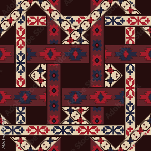 Aztec Geometry, pattern, tribal, indigenous, ethnic