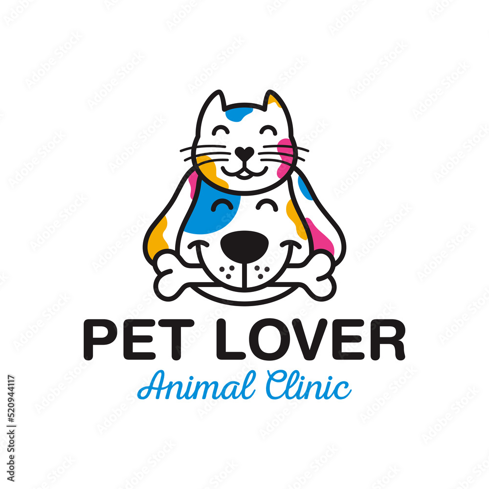 Animal and Pet Logo Design Vector Template Animal and Pet Logo Design Vector Template