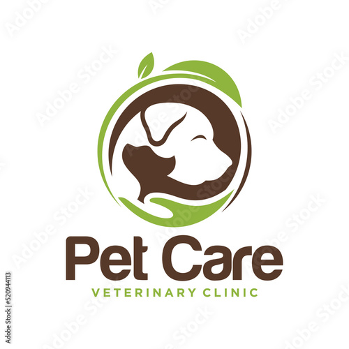 Animal and Pet Logo Design Vector Template