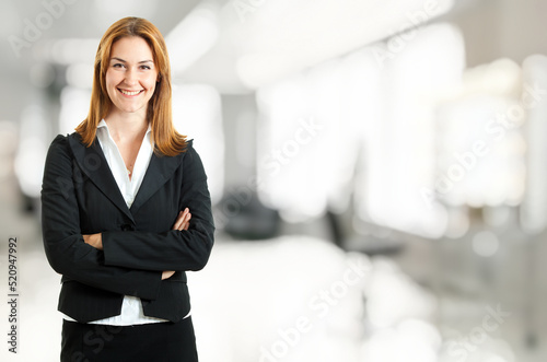 Young businesswoman portrait