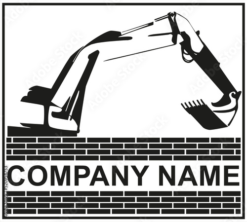 Logo Baufirma