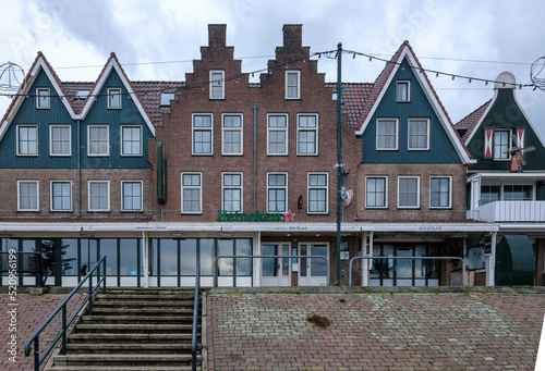 Volendam, Noord-Holland province, The Netherlands photo
