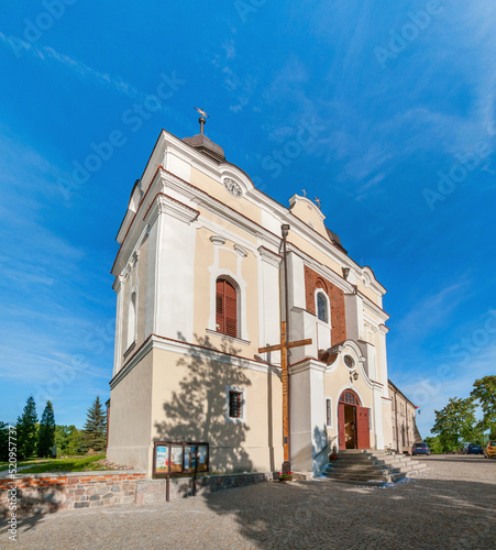 The Benedictine monastery from the 11th century. Mogilno, Kuyavian-Pomeranian Voivodeship, Poland.