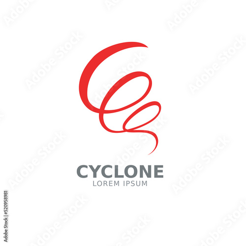 Cyclone logo for various purposes