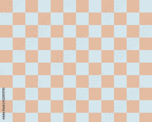 Rounded square in a handkerchief pattern, mosaic, grid, cage, seamless vector background.