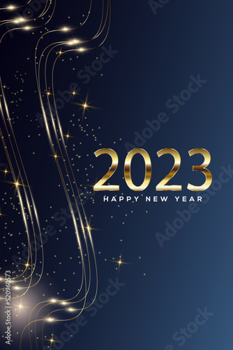 2023 Happy New Year Cover