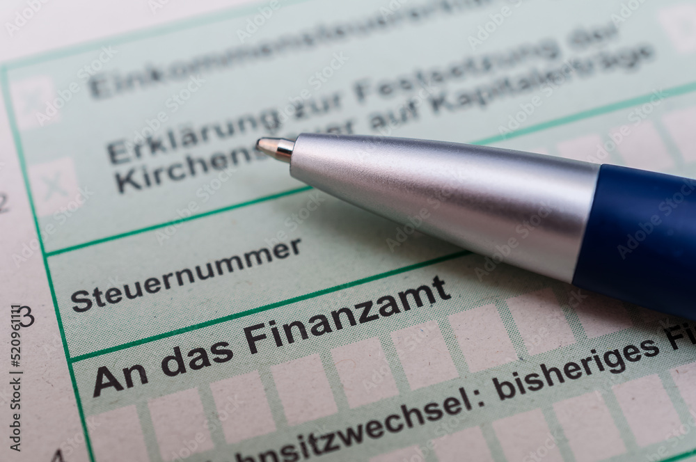Finanzamt Steuererklärung einreichen Finanzamt Steuererklärung einreichen