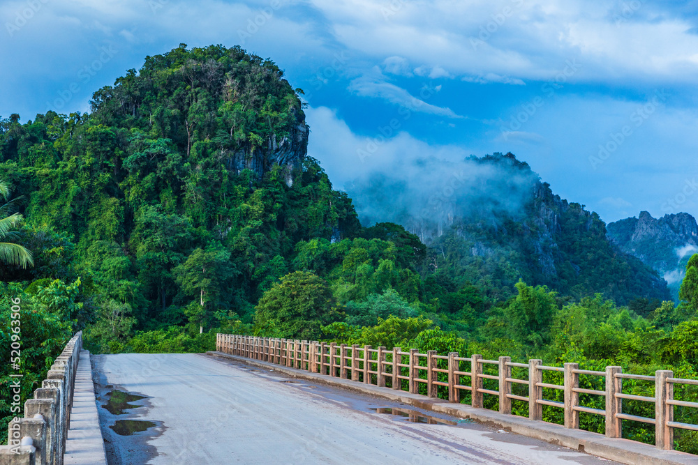 Natural  is still pure and beautiful in Laos.