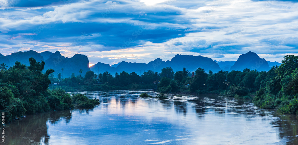 Natural  is still pure and beautiful in Laos.