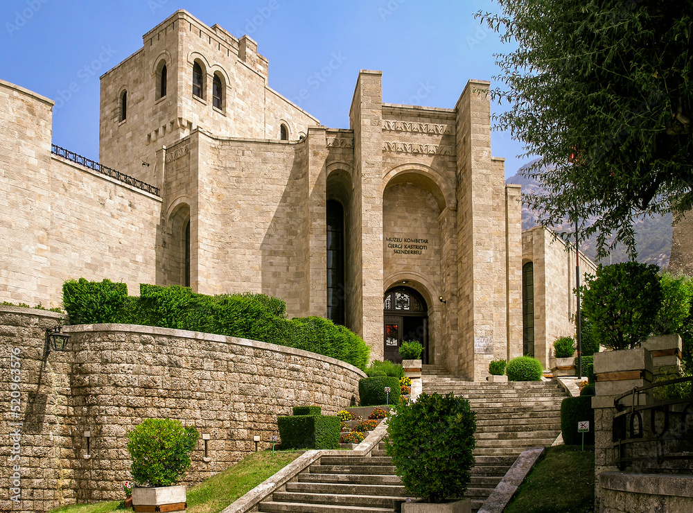 Skanderbeg Fortress - Kruje Castle, Albania